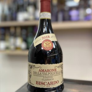 amarone biscardo - lo spiedo rovente