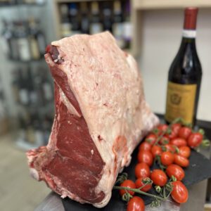 costata limousine italiana, prezzo 17,90€ al KG - lo spiedo rovente, peschiera borromeo