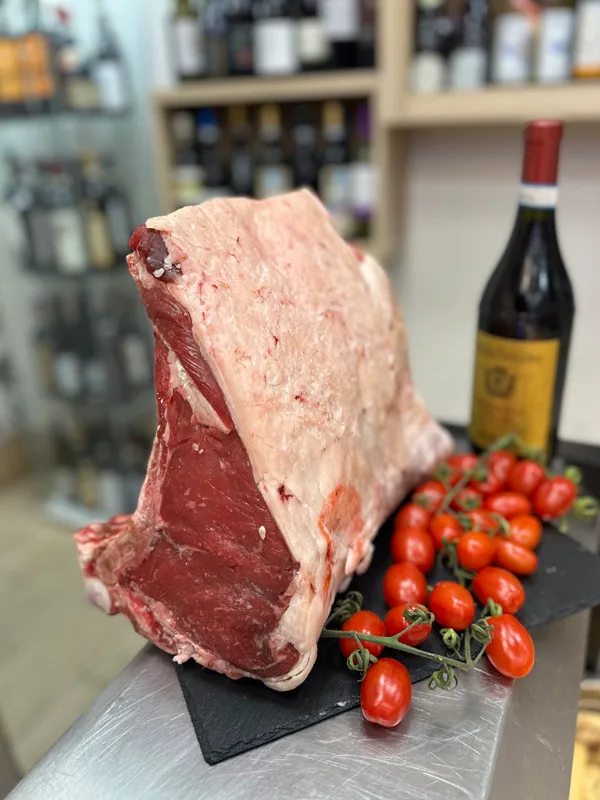 costata limousine italiana, prezzo 17,90€ al KG - lo spiedo rovente, peschiera borromeo