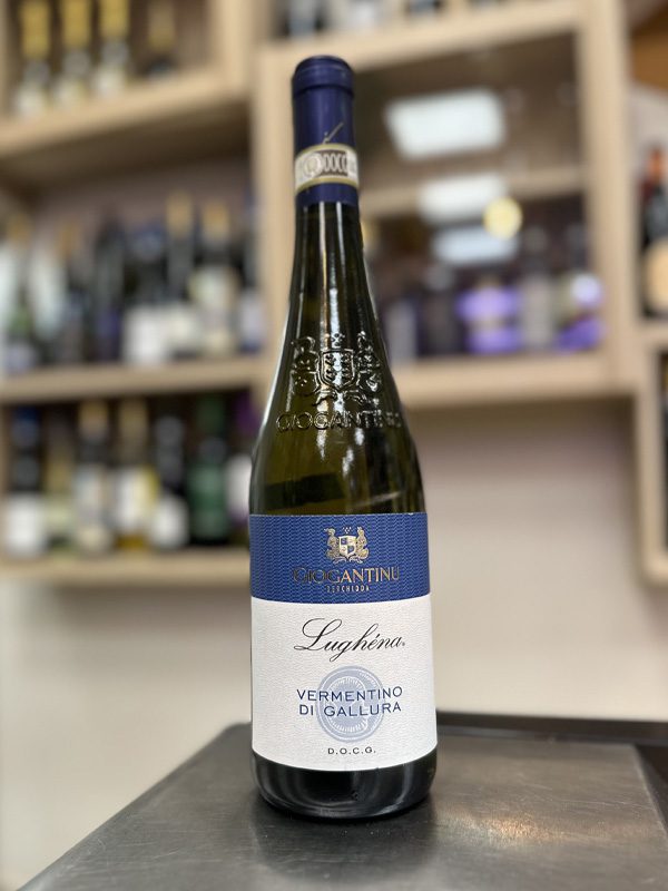 lughena vermentino di gallura - lo spiedo rovente
