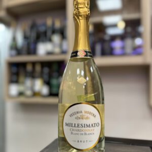 millesimato vecchia modena chardonnay brut - lo spiedo rovente