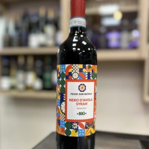 nero di Avola Syrah - lo spiedo rovente
