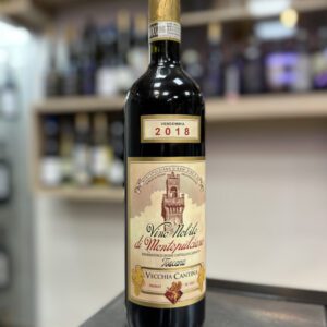 vino nobile montepuliano - lo spiedo rovente