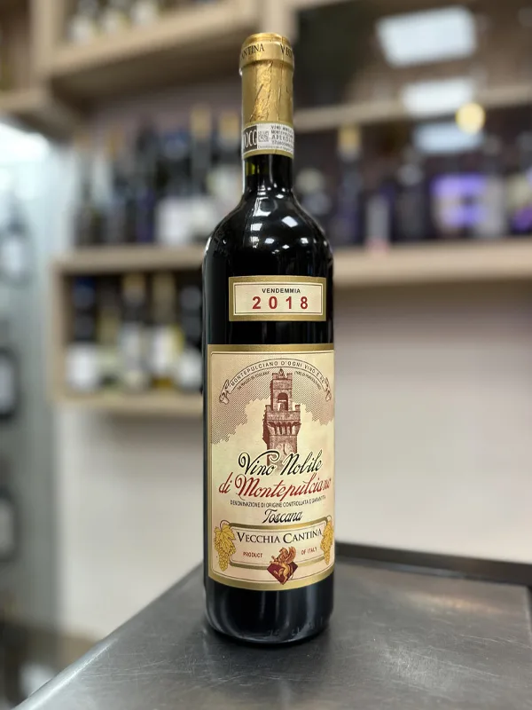 vino nobile montepuliano - lo spiedo rovente