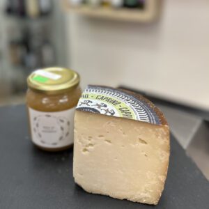 caprino di capra - lo spiedo rovente