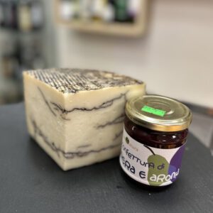 formaggio al tartufo - lo spiedo rovente