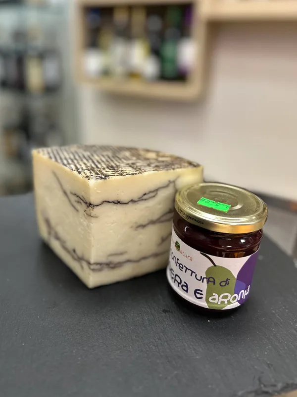 formaggio al tartufo - lo spiedo rovente