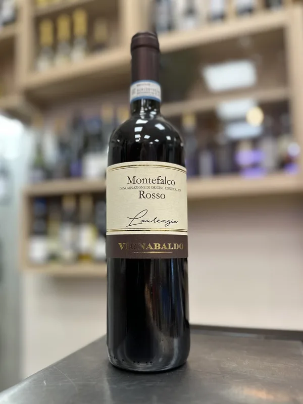 montefalco rosso vignabaldo - lo spiedo rovente