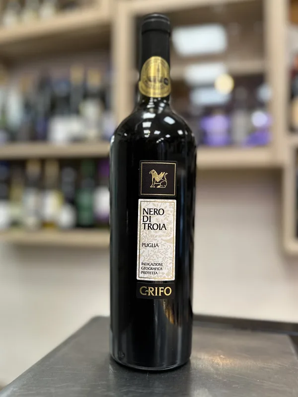 nero di troia puglia - lo spiedo rovente