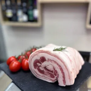 pancetta di suino a 7,99€ - Lo Spiedo Rovente a Peschiera Borromeo