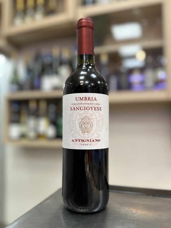sangiovese umbria antigniano - lo spiedo rovente