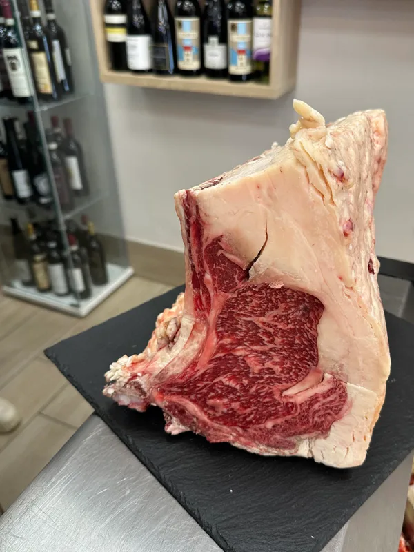 costata krowa de luxe a 36,90€ al kg - lo spiedo rovente