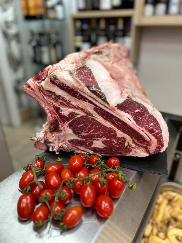 Costata di Scottona Simmenthal a 26,90€ al KG -Lo Spiedo Rovente