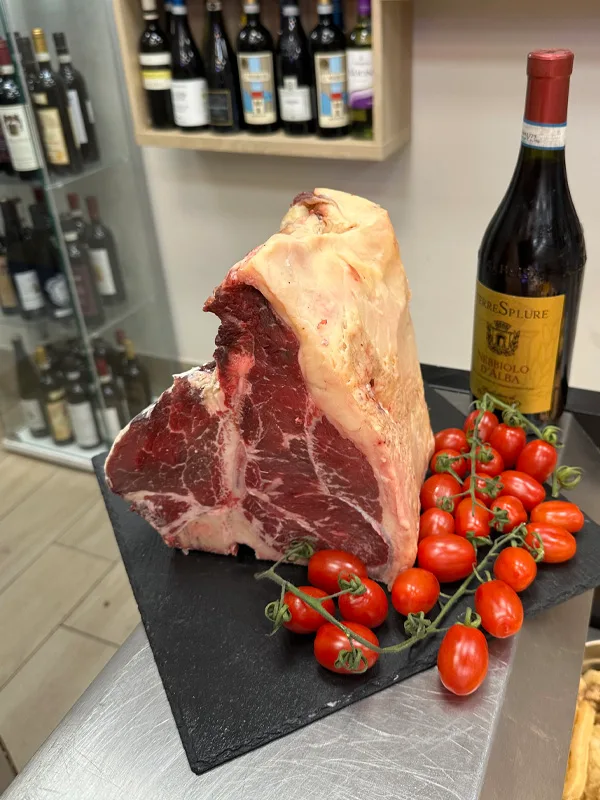 Fiorentina di scottona simmenthal a 34,90kg - lo spiedo rovente