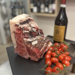 fiorentina krowa de luxe a 41,90€ al kg - lo spiedo rovente