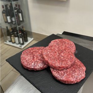 Hamburger bavarese a 18,90€ al kg - Lo Spiedo Rovente, Pescheira Borromeo