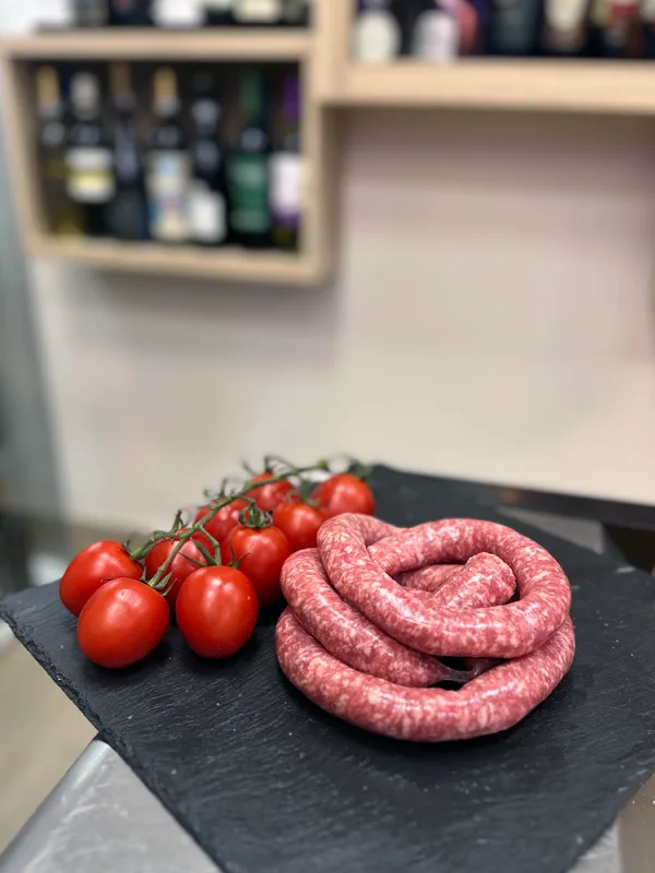 salsiccia di groppino a 13,99€ - lo spiedo rovente a Peschiera Borromeo