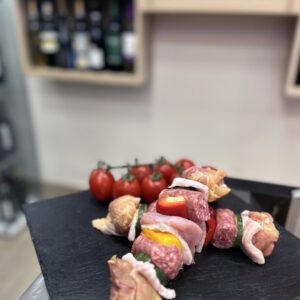 spiedini di pollo con peperoni a 12,99€ - Lo Spiedo Rovente a peschiera borromeo