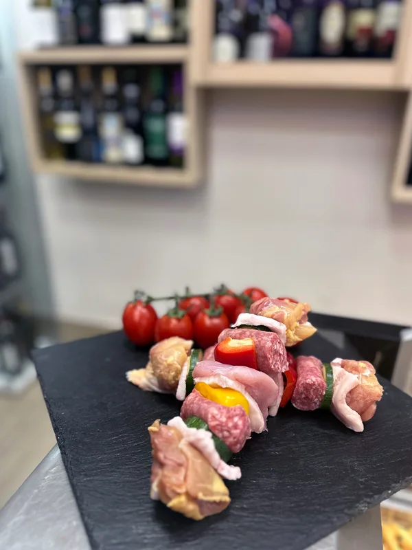 spiedini di pollo con peperoni a 12,99€ - Lo Spiedo Rovente a peschiera borromeo