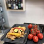 straccetti di pollo con verdure in salsa rosa a 16,99€ lo spiedo rovente a peschiera borromeo