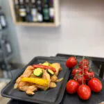 straccetti di pollo con verdure in salsa rosa a 16,99€ lo spiedo rovente a peschiera borromeo