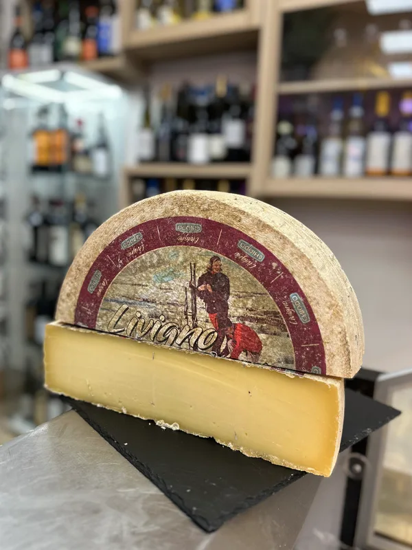 Toma alt montagna livigno a 24,90€ al kg - lo spiedo rovente