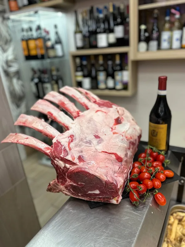 tomahawk scottona limousine italiana a 29,99€ al kg - lo spiedo rovente