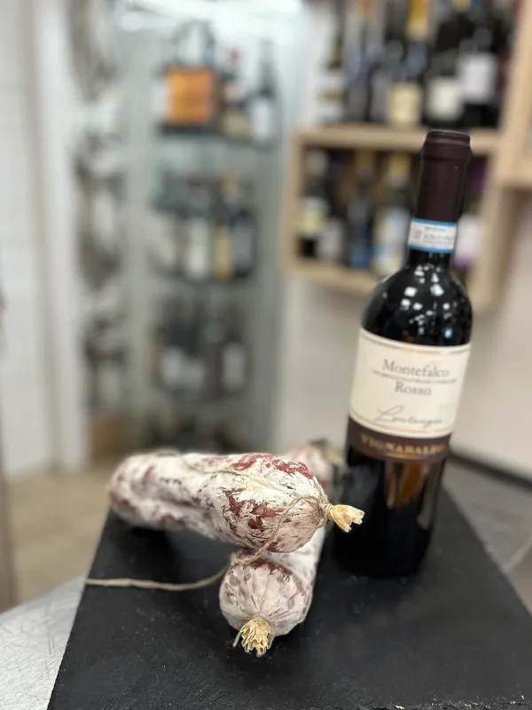 Salame cremonese DOP, puro suino a 24,99€ - lo spiedo rovente