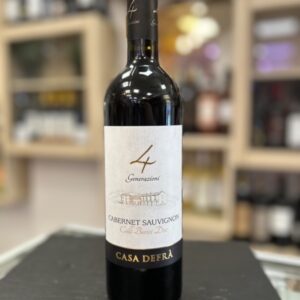 4 Generazioni, Cabarnet Sauvignon a 8,00€ - Lo Spiedo Rovente