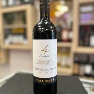4 Generazioni, Cabarnet Sauvignon a 8,00€ - Lo Spiedo Rovente