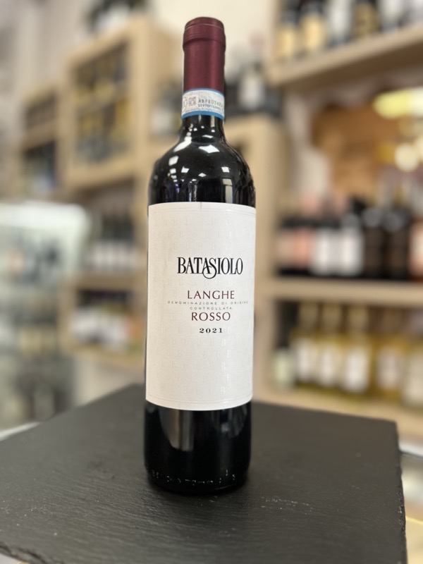 Batasiolo Langhe Rosso 2021 DOC a 15,00€ - Lo Spiedo Rovente