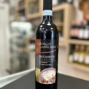 borgo san michele aglianico del vulture a 8,00€ - Lo Spiedo Rovente
