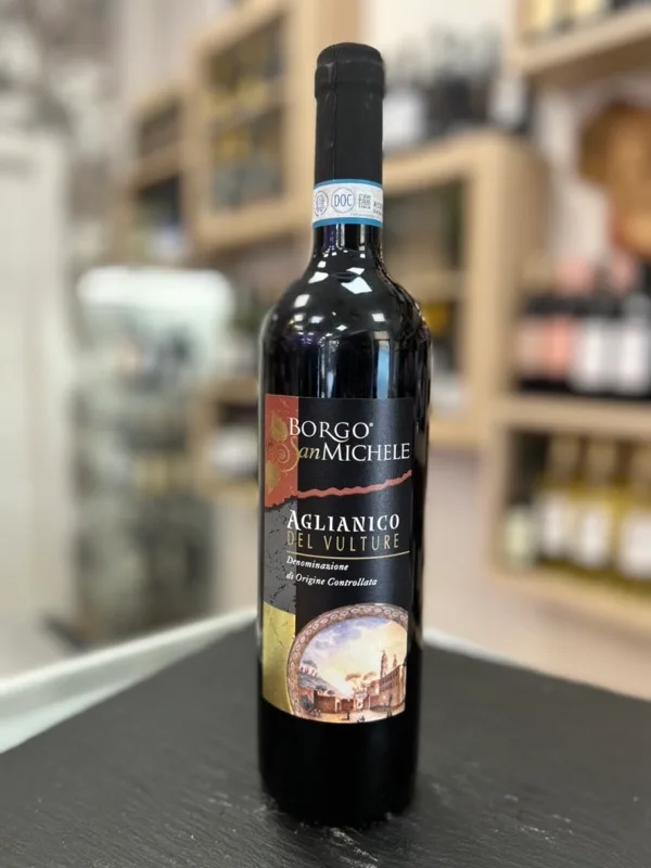 borgo san michele aglianico del vulture a 8,00€ - Lo Spiedo Rovente