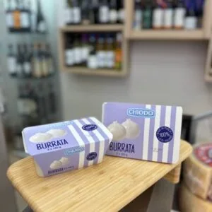 burrata chiodo da 135gr al prezzo 4,20€ - Lo Spiedo Rovente