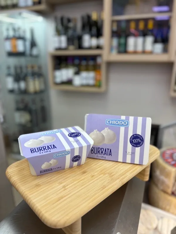 burrata chiodo da 135gr al prezzo 4,20€ - Lo Spiedo Rovente