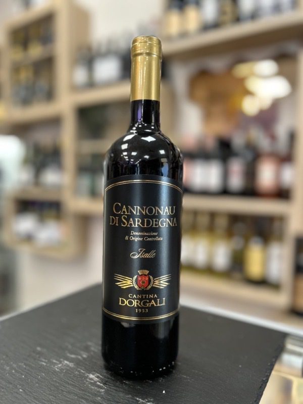 Cannonau di Sardegna Cantina Dorgali a 12,00€ - Lo Spiedo Rovente
