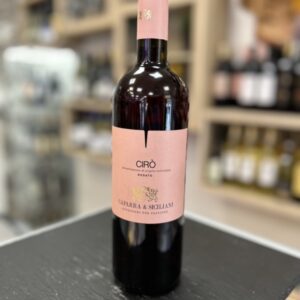 cirò rosato caparra e siciliani a 8,00€ - Lo Spiedo Rovente