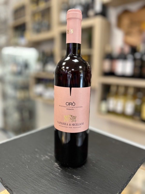 cirò rosato caparra e siciliani a 8,00€ - Lo Spiedo Rovente