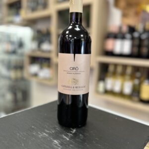 cirò rosso caparra e siciliani a 8,00€ - Lo Spiedo Rovente