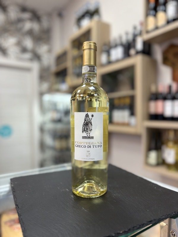 Cortegiana Greco di Tufo 2024 a 6.90€ - Lo Spiedo Rovente