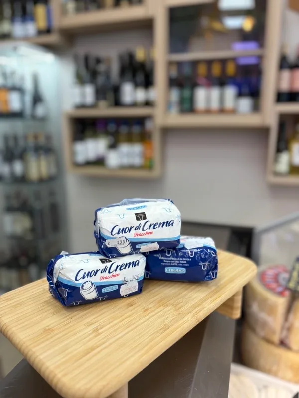 Cuor di crema di stracchino 3,00€ al gr - lo Spiedo Rovente