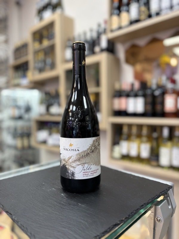 Falde Syrah Terre Siciliane 2021 a 10,00€ - Lo Spiedo Rovente