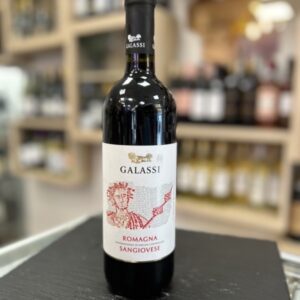 Galassi Romagna Sangiovese a 6,00€ - Lo Spiedo Rovente