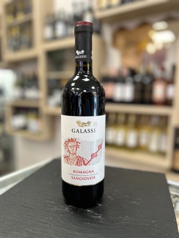 Galassi Romagna Sangiovese a 6,00€ - Lo Spiedo Rovente