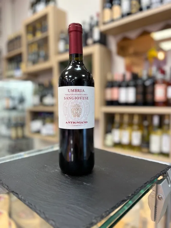 Sangiovese Umbria Antignano 2023 a 6.99€ - Lo Spiedo Rovente
