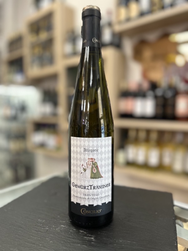 Allegorie Gewürztraminer Trentino, Concilio a 15,99€ - Lo Spiedo Rovente
