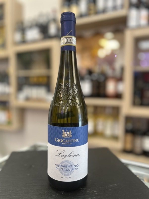 Giocantinu Lughena Vermentino di Gallura 2023 a 8,00€ - Lo Spiedo Rovente
