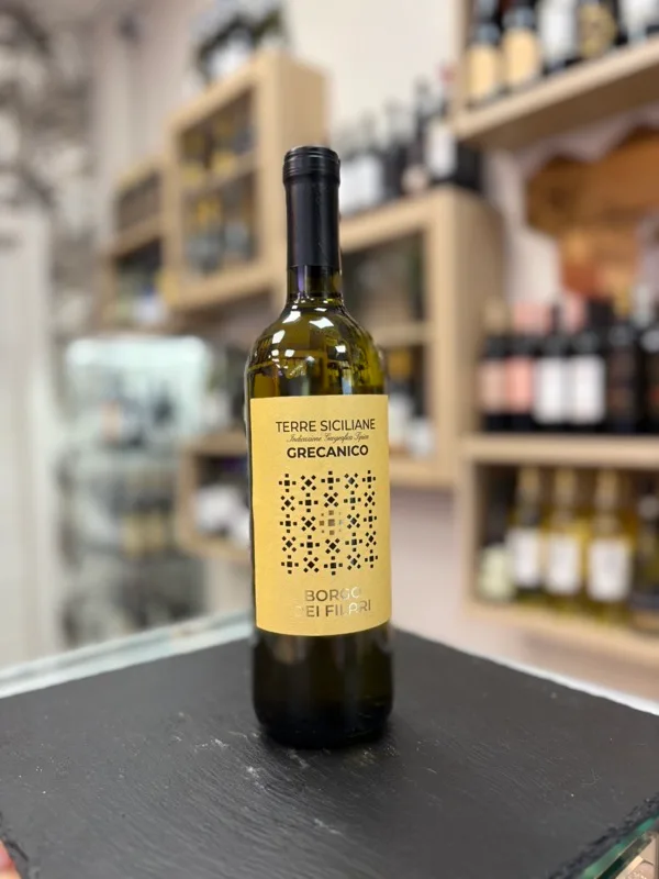 Grecanico Terre Siciliane Borgo dei Filari a 6,00€ - Lo Spiedo Rovente