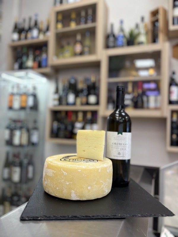 Pecorino bollo nero a 24,90€ al kg - lo Spiedo Rovente