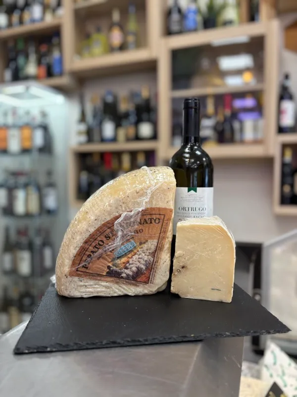 pepato siciliano a 21,00€ al kg - lo Spiedo Rovente